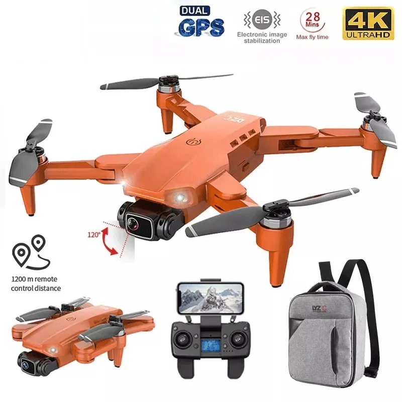 Drone Kit Professional - Drone L900 Pro lipat kamera ganda