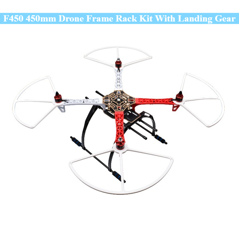Drone Kit Octocopter - Kit Rangka Drone F450 450mm dengan
