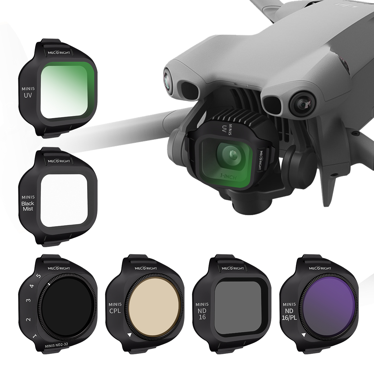 Drone Kit With Camera - Mecoright Mengaplikasikan Set Filter UAV DJI