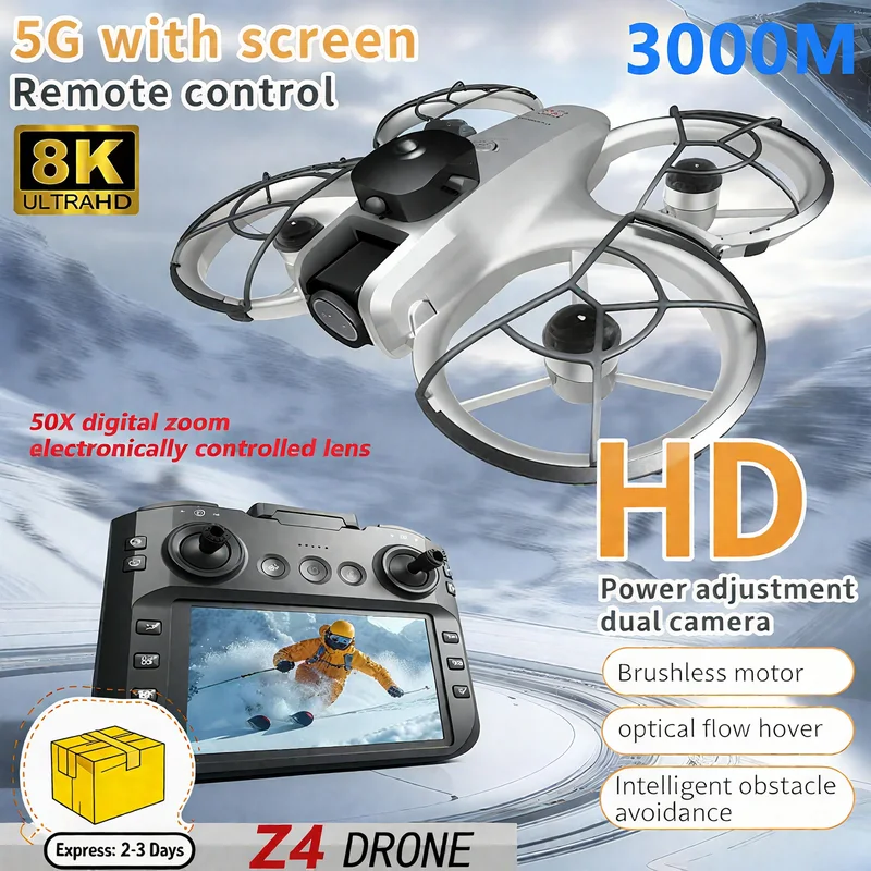 Drone MINI Z4 Baru 4K Profesio - Drone Kit Professional ulasan dan harga