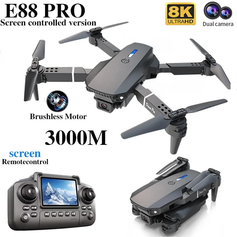 Drone Profesional E88 PRO deng - Drone Kit Professional ulasan dan harga