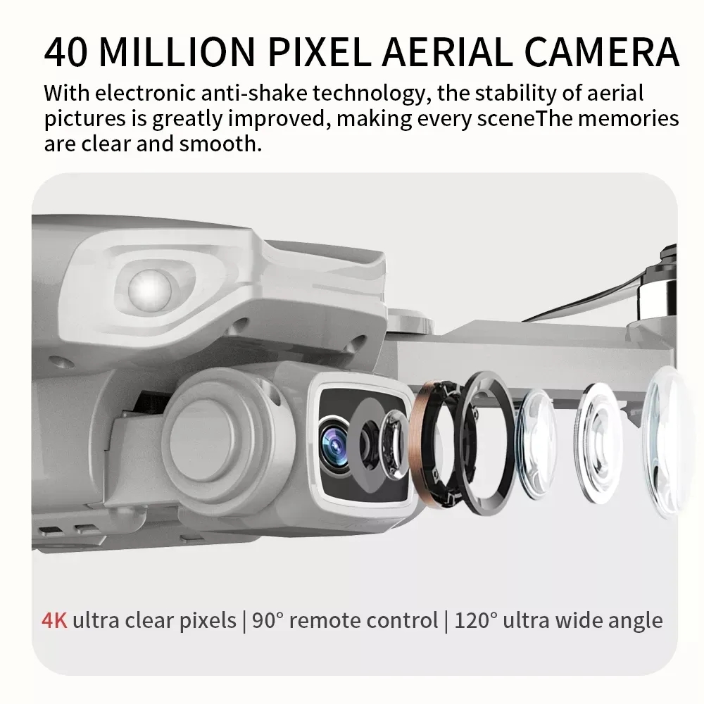 Drone L900 Pro lipat kamera ga - Drone Kit Professional ulasan dan harga