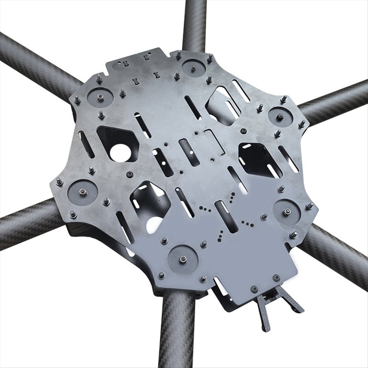 ▶ ✔ ▃ Kit Rangka AC246-Hexacop - Drone Kit Hexacopter ulasan dan harga