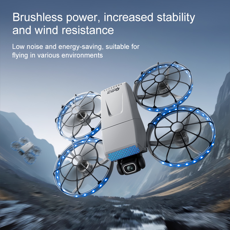 Drone Lipat Mini Baru G63 Tekn - Drone Kit Professional ulasan dan harga