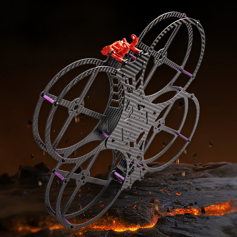 Flyroun Kit Bingkai Balap FPV  - Drone Kit Octocopter ulasan dan harga