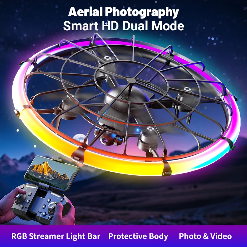 JJRC H145 UFO RC Drone dengan  - Drone Kit With Camera ulasan dan harga