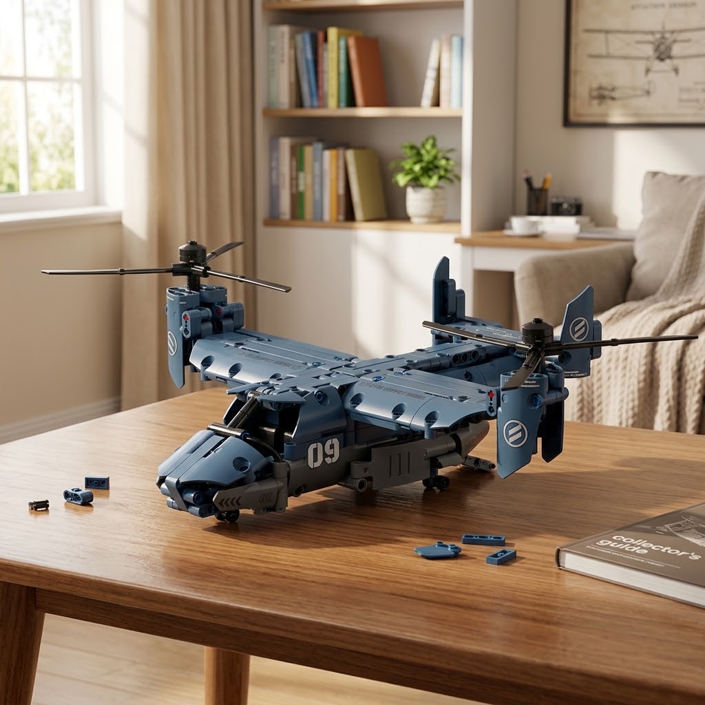 Set Blok Bangunan Pesawat Tilt - Jjrc Drone X12 ulasan dan harga
